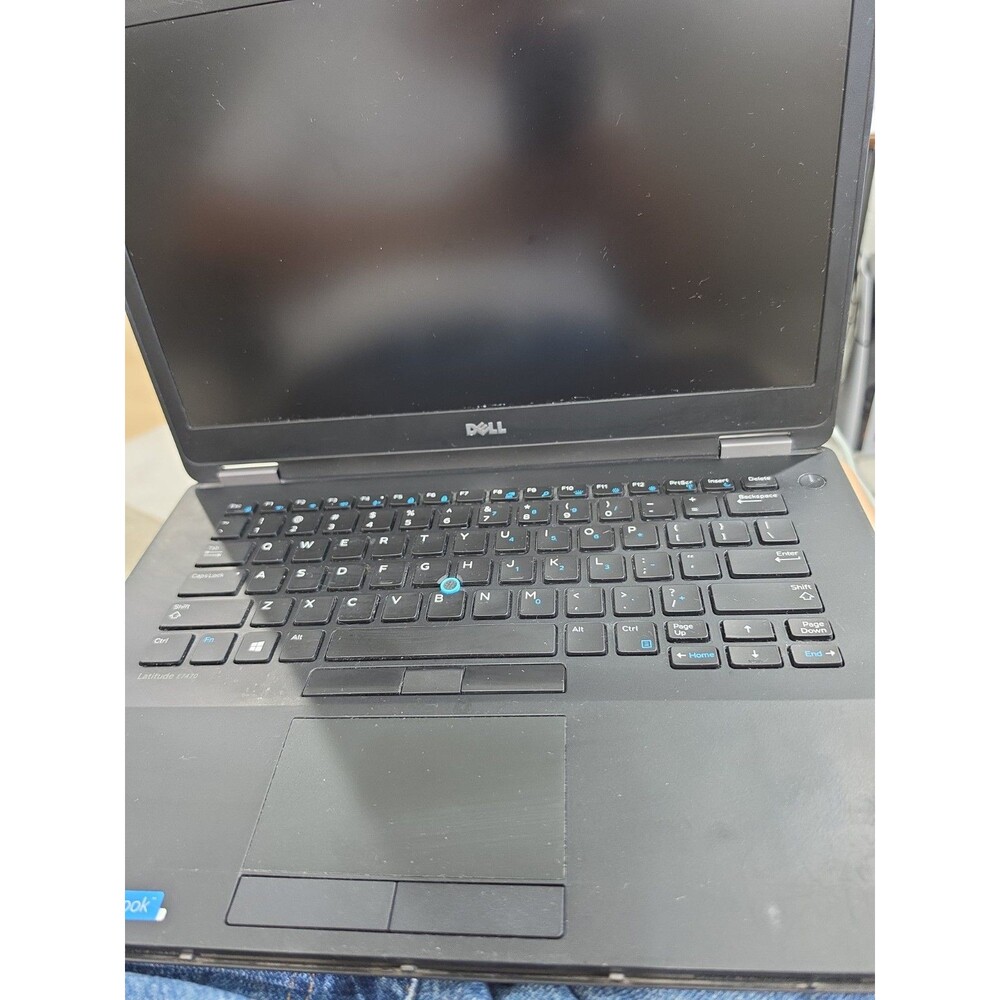 Dell Latitude E7470 Laptop Intel Core i5 14” Parts Only As Is No RAM or HD